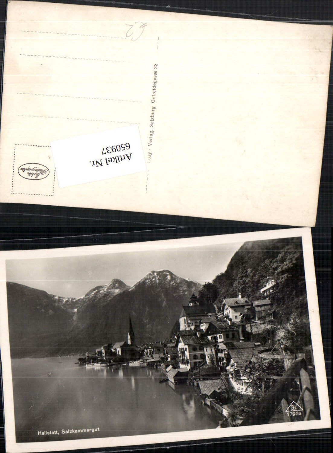 650937,Hallstatt pub Cosy 1795a