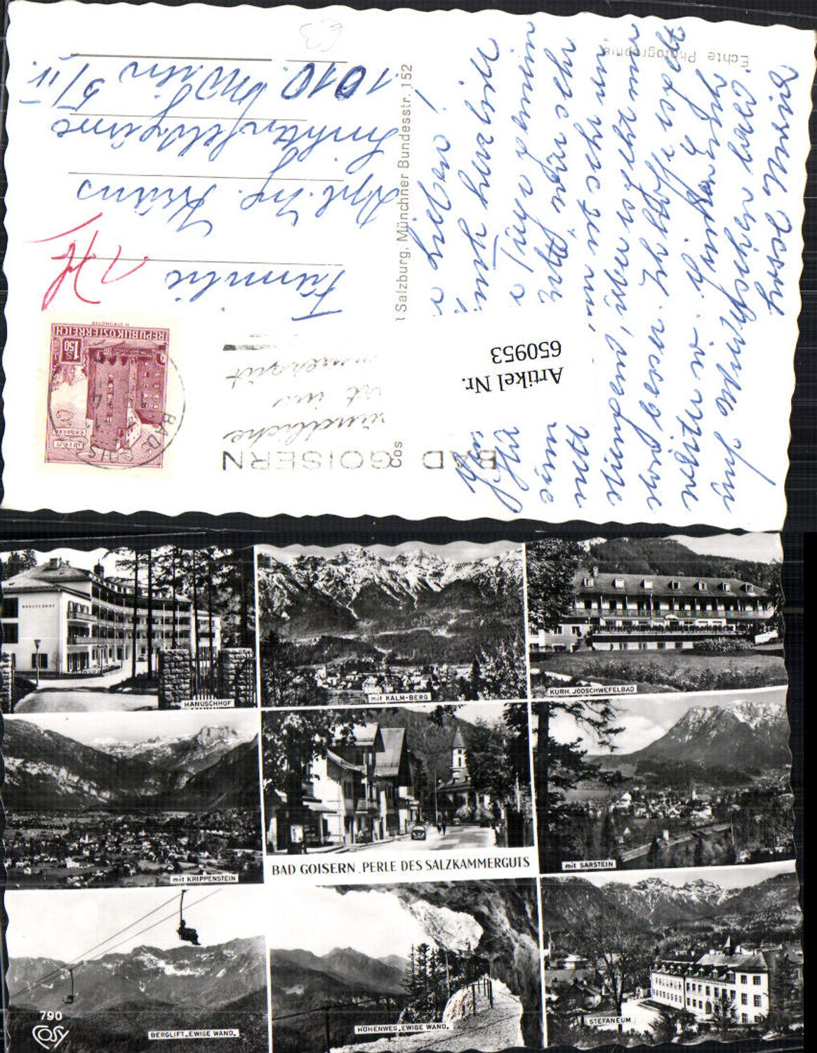 650953,Goisern Hanuschhof Sarstein Stefaneum Lift