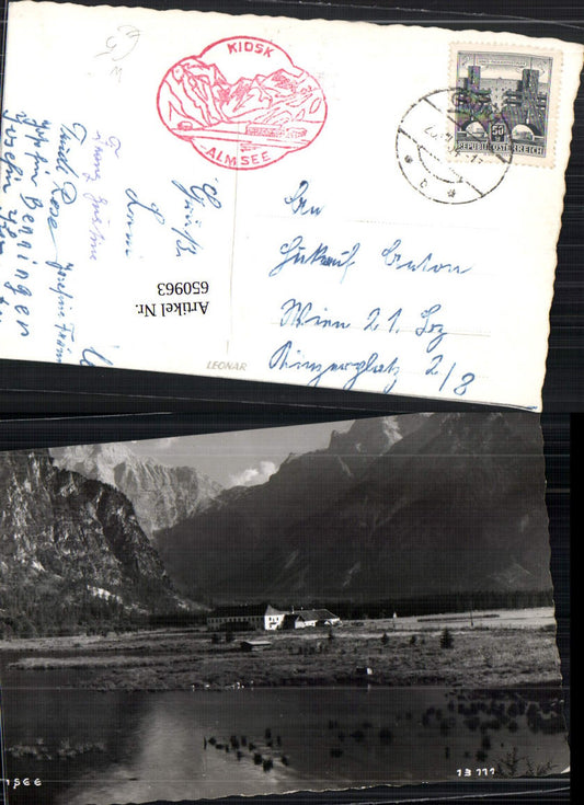 650963,Almsee bei Grünau am Almsee