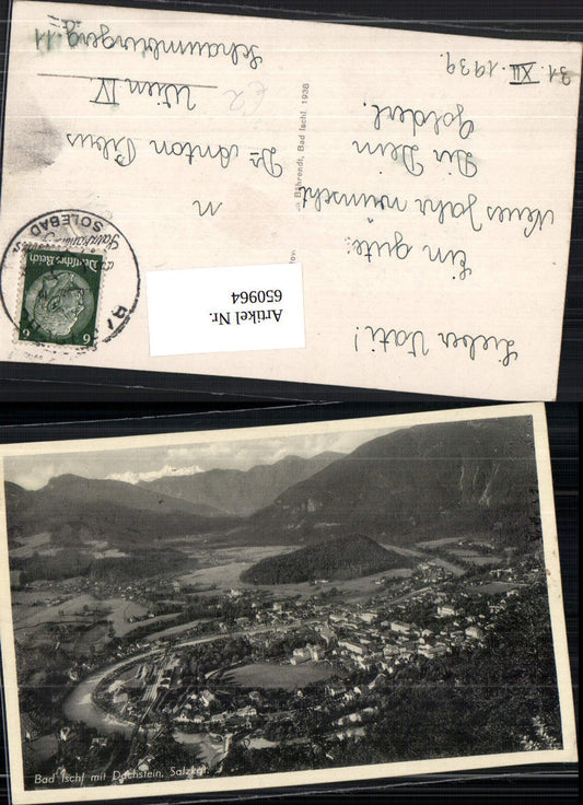 650964,Bad Ischl m. dachstein