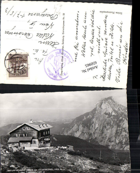 650965,Naturfreundehaus am Feuerkogel bei Ebensee m. Traunstein pub Cosy 906