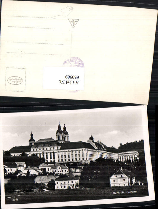 650989,Markt St. Florian Stift