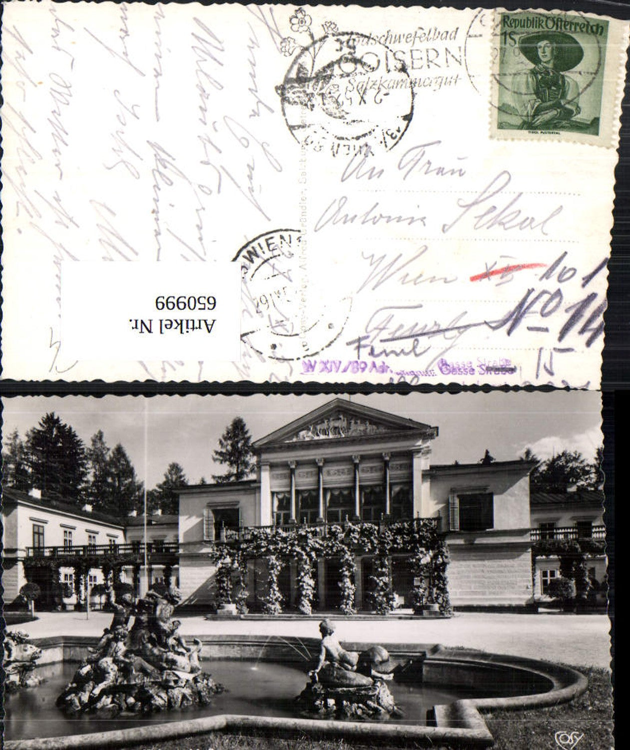 650999,Bad Ischl Kaiserschloss