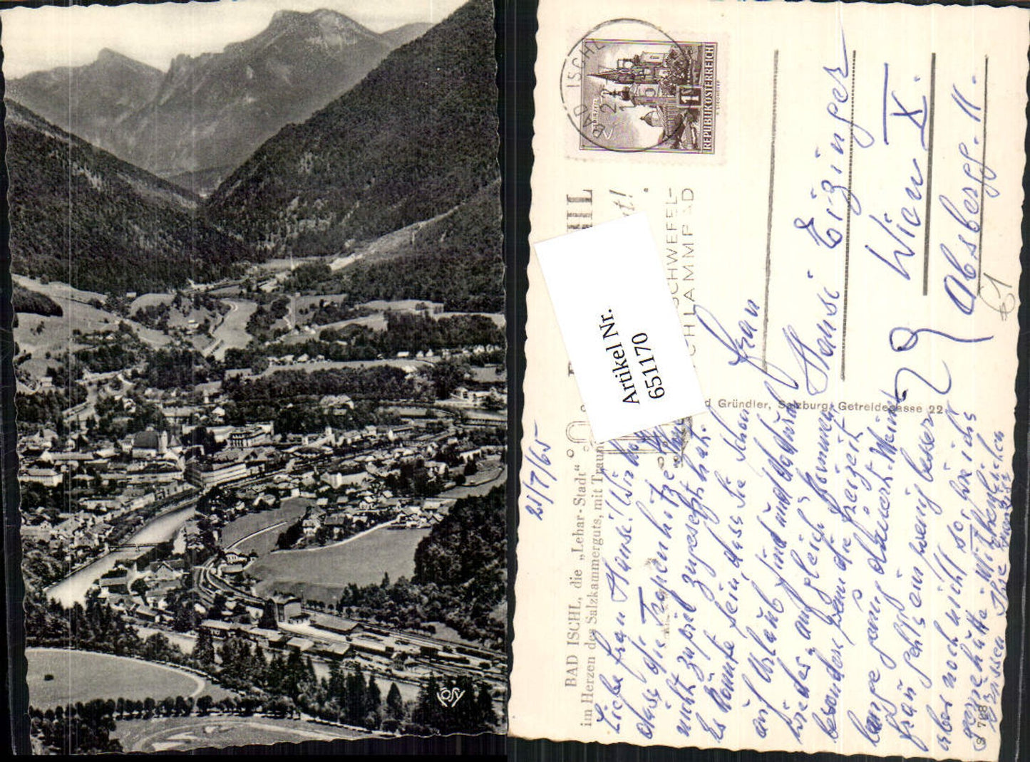 651170,Bad Ischl mit Trauntal