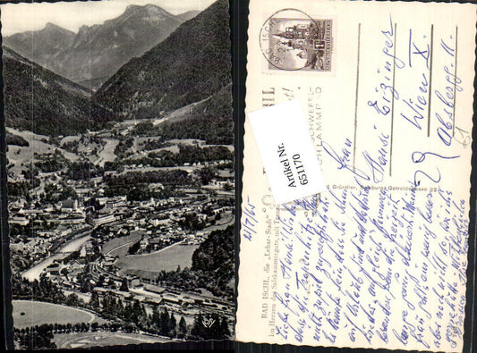 651170,Bad Ischl mit Trauntal
