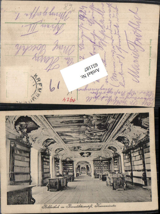 651187,Kremsmünster Bibliothek