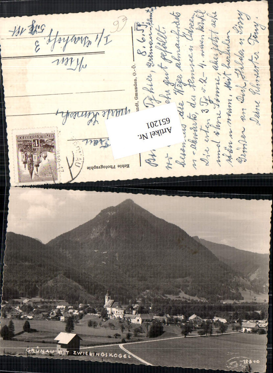 651201,Grünau im Almtal