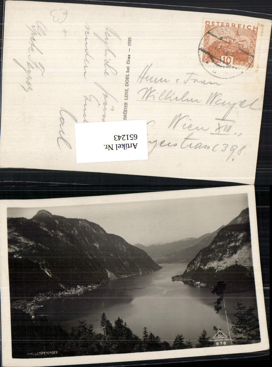 651243,Hallstatt am Hallstättersee