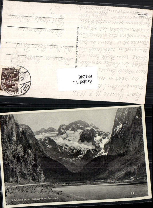 651248,Gosau Gosausee Dachstein