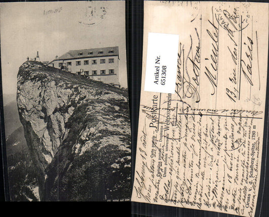 651308,Schafbergspitze Bergstation St Wolfgang im Salzkammergut Schafberg