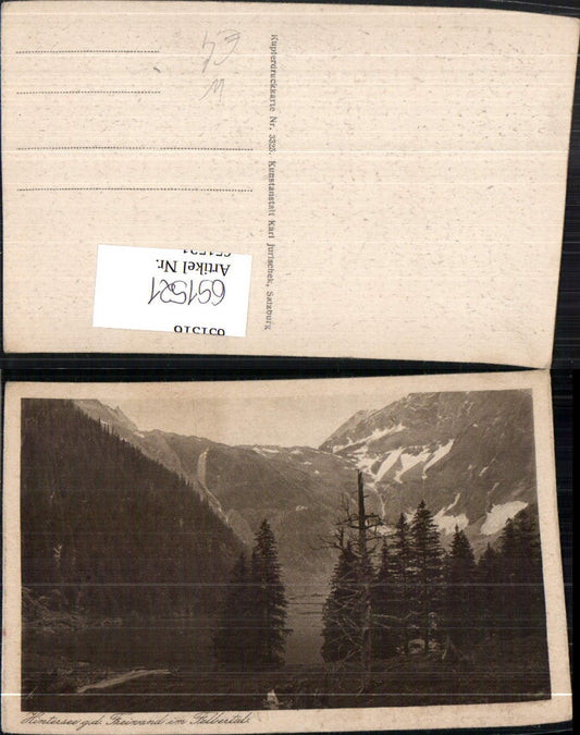 651521,Hintersee Flachgau g. d. Freiwand i. Felbertal