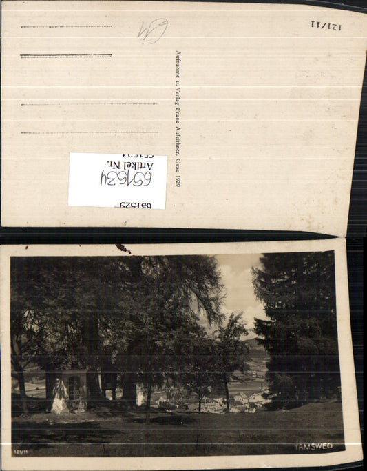 651534,Foto Ak Tamsweg Kapelle