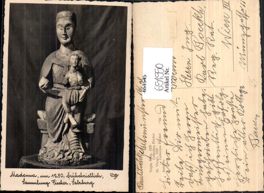 651550,Foto Ak Salzburg Madonna Sammlung Fischer