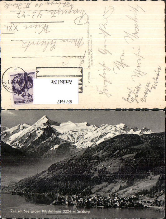 651647,Zell a. See geg. Kitzsteinhorn