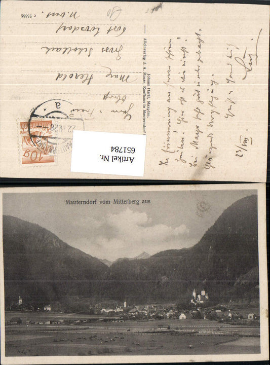651784,Mauterndorf v. Mitterberg aus