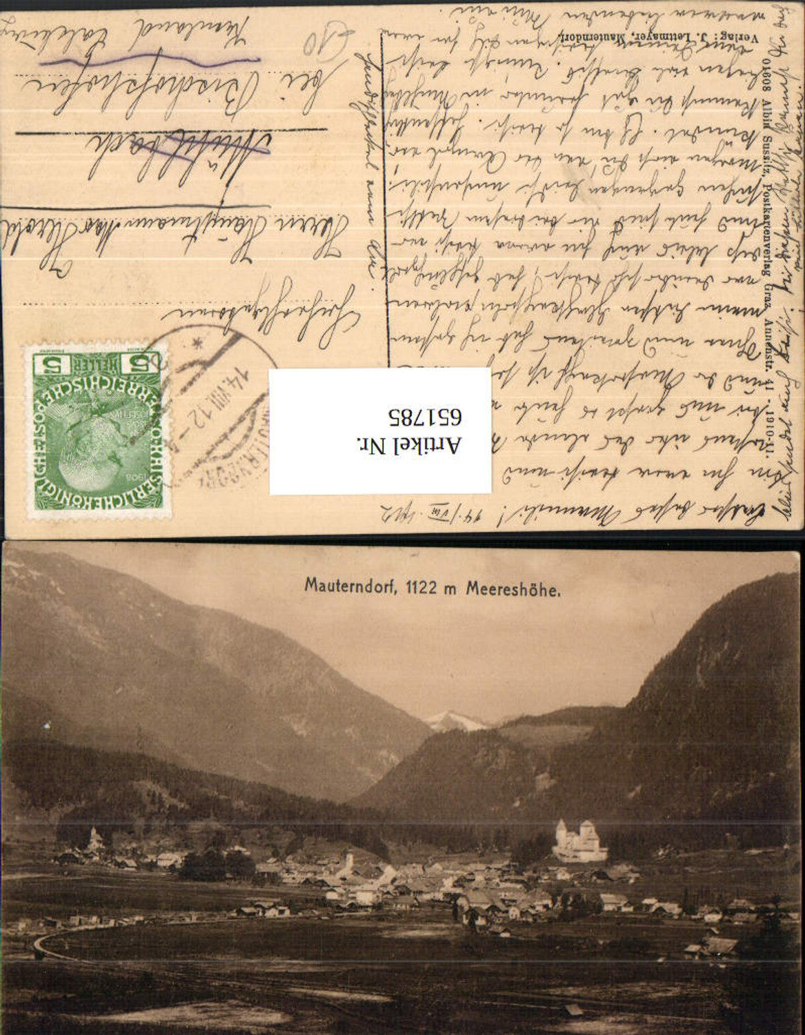 651785,Mauterndorf Totale