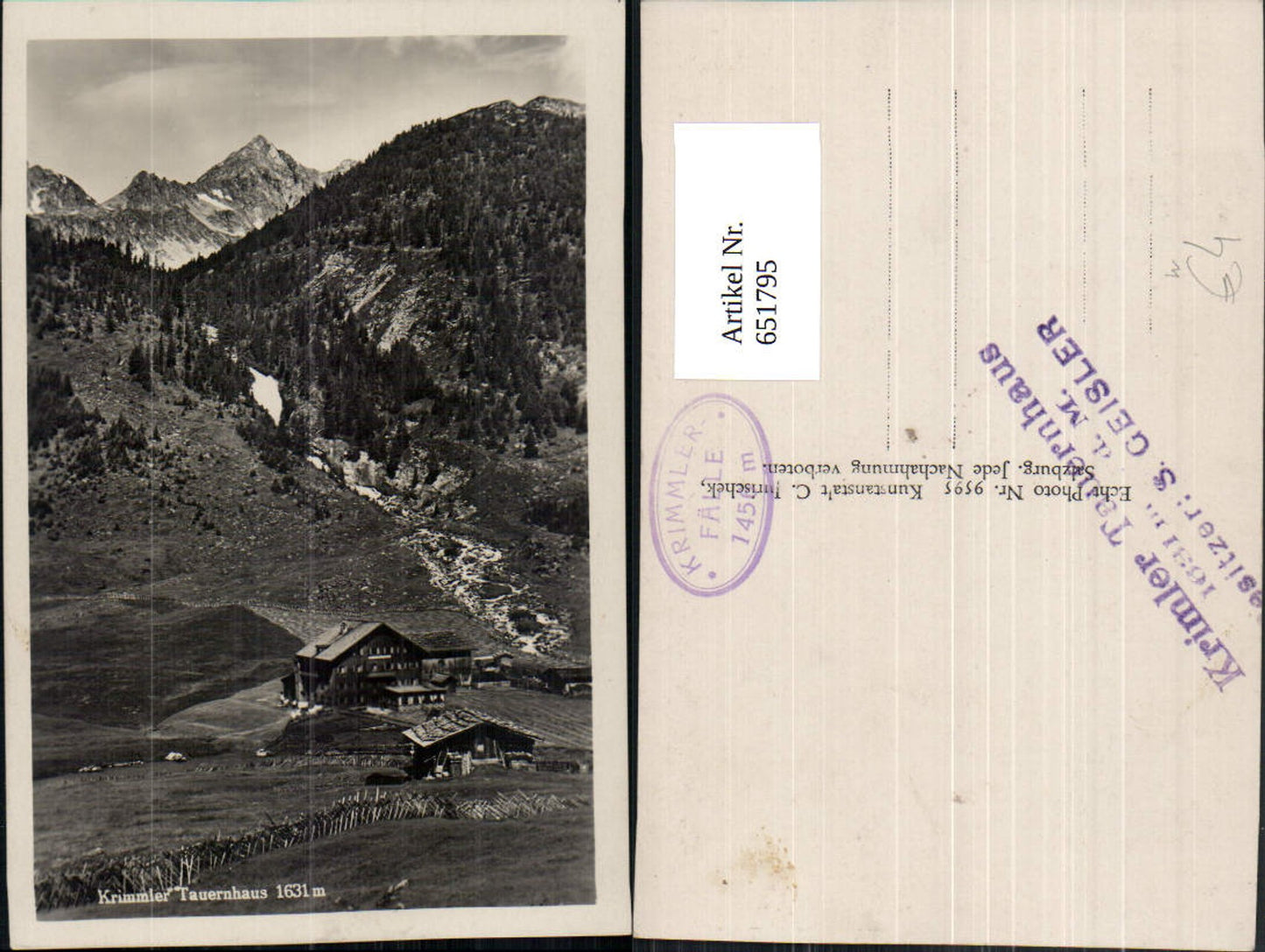 651795,Krimml Krimmler Tauernhaus