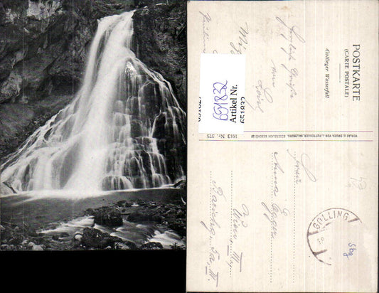 651832,Gollinger Wasserfall Golling a. d. Salzach