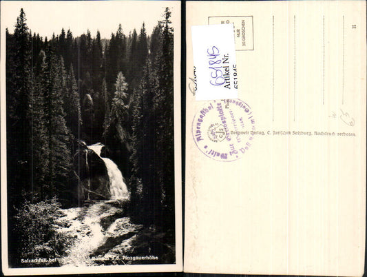 651845,Salzachfall b. Ronach a. d. Pinzgauerhöhe Königsleiten
