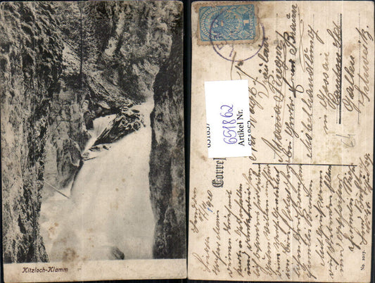 651862,Kitzlochklamm Taxenbach