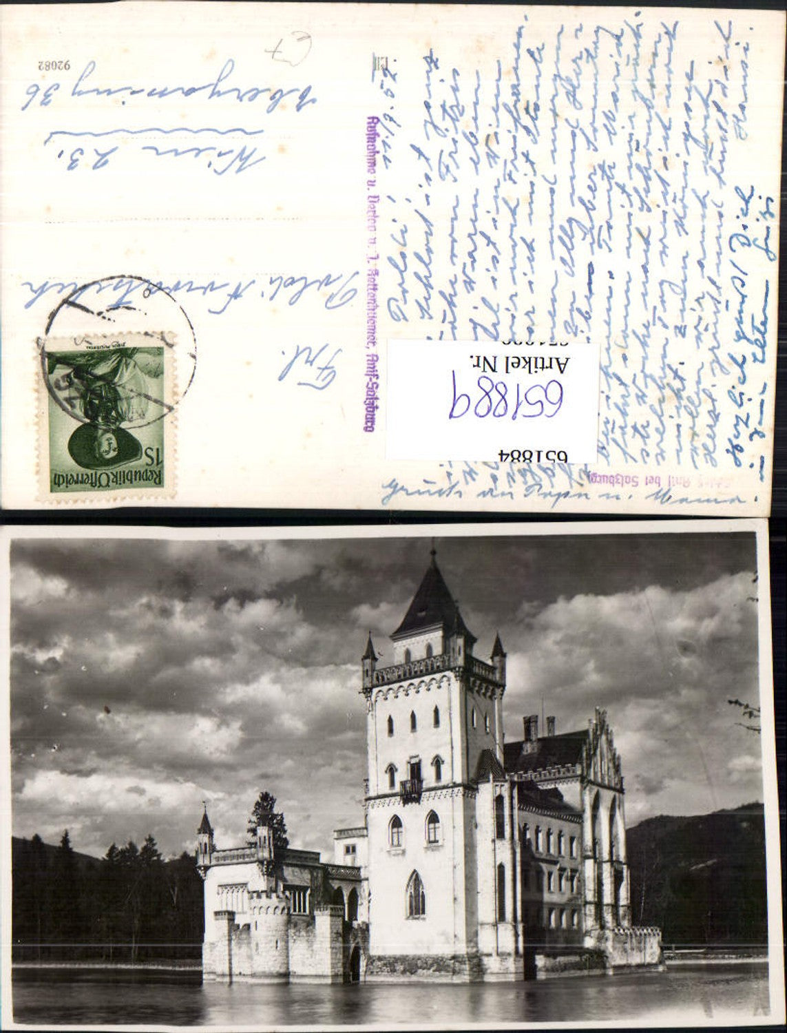 651889,Anif Schloss Anif Salzburg