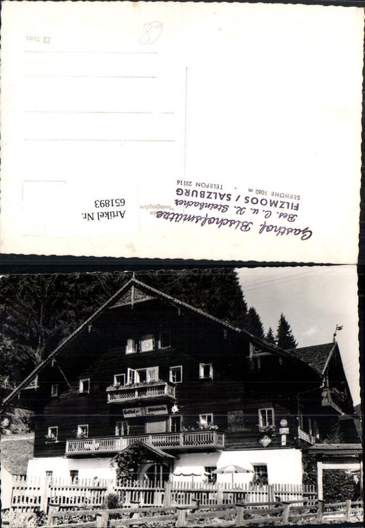 651893,Filzmoos Gasthof Bischofsmütze