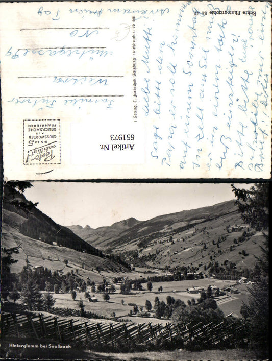 651973,Hinterglemm bei Saalbach