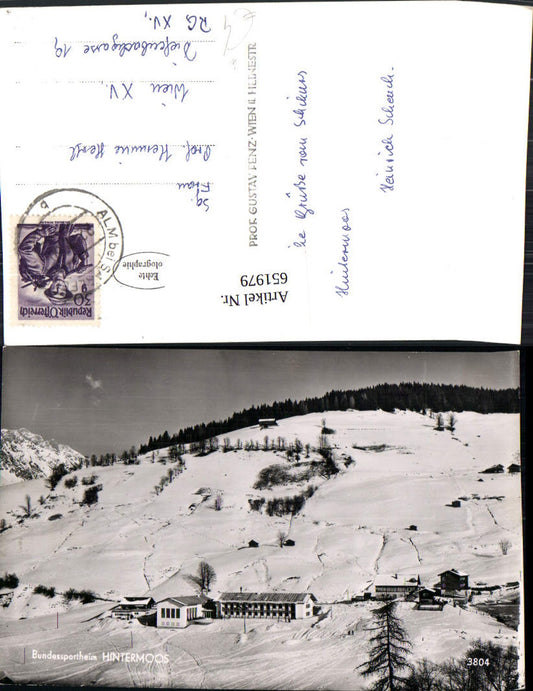 651979,Hintermoos b. Alm Saalfelden