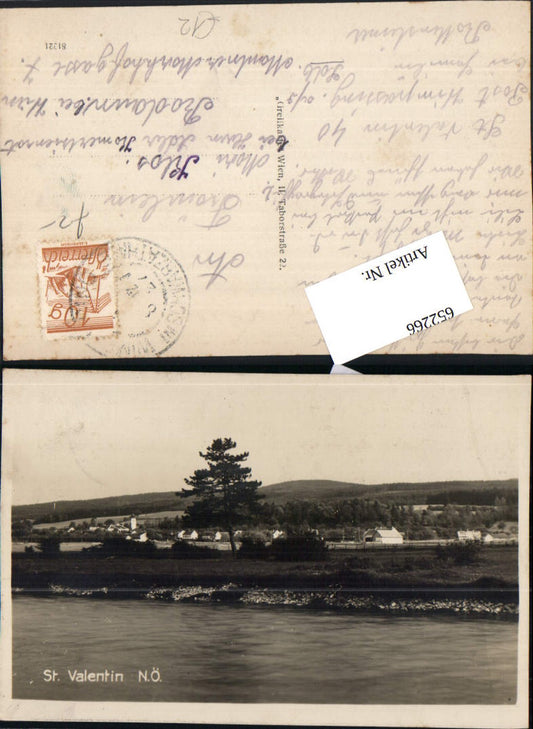 652266,tolle Foto-AK St. Valentin an der Westbahn