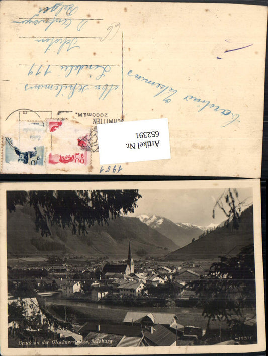 652391,Bruck a. d. Glocknerstraße Ansicht