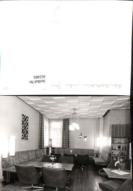 652492,Foto Ak Aufenthaltsraum Interieur Einrichtung