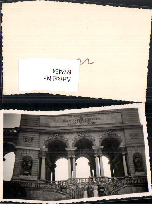 652494,Foto Kleine Gloriette Wien Vienna Gruppenbild