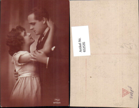 652535,Paar Liebe Verliebter Blick pub Amag 62759/5