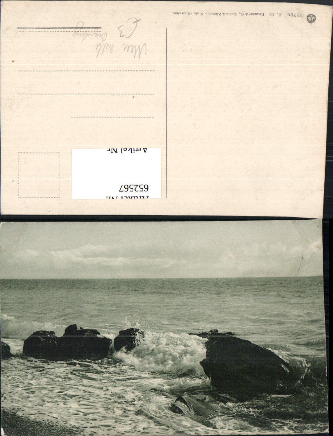 652567,Meer Küste Welle Brandung Landschaft