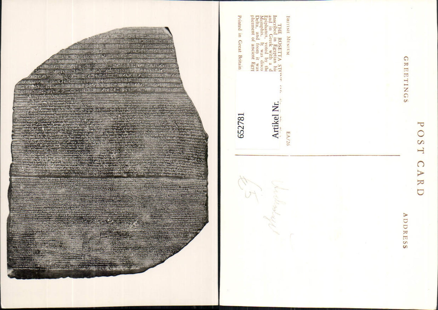 652781,The Rosetta Stone British Museum Ägypten Egypt Archäologie