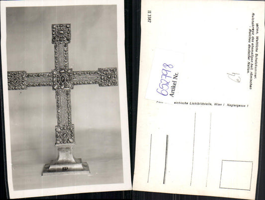 652798, Vienna Treasury Imperial Cross