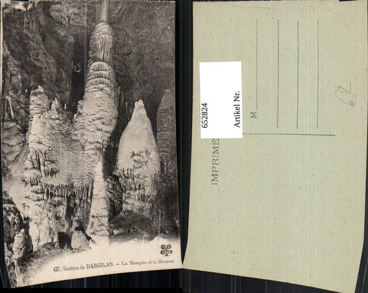 652824,Grottes de Dargilan La Mosquee et le Minaret Grotte