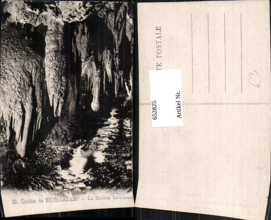 652825,Grottes de Betharram La Riviere Inferieure Les Pyrenees Grotte