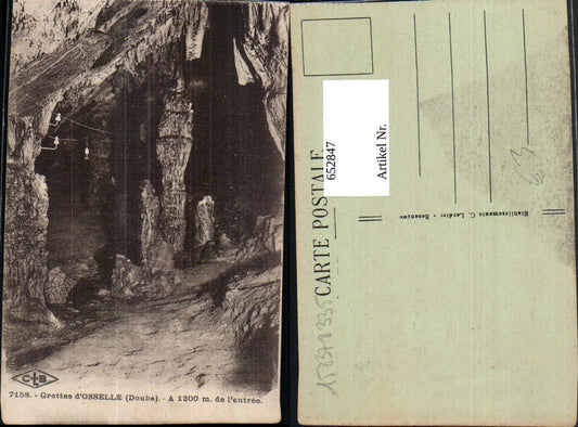 652847,Grottes d Osselle Doubs dl Entrance Cave Grotte France