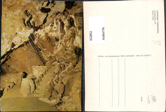 652852, Laichingen Deep Cave Swabian Alb Small Hall Grotto