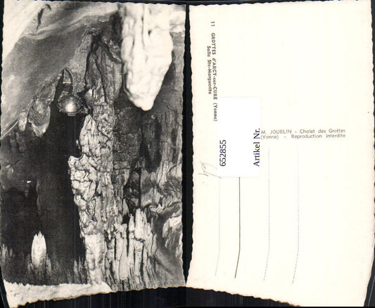 652855,Grottes d Arcy-sur-Cure Yonne Salle Ste-Marguerite cave grotto