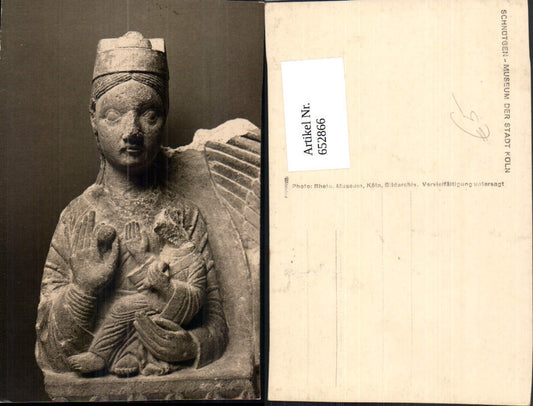 652866,Schnütgen Museum Köln Statue Denkmal