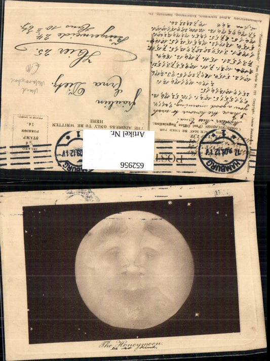 652956, Moon Metamorphosis The Honeymoon Moon Face