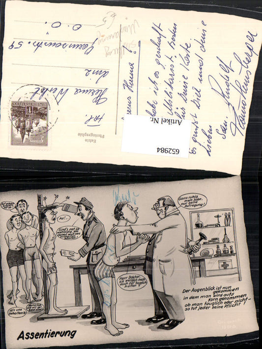 652984,Soldatenhumor Assentierung Tauglichkeit Humor Musterung Stellung