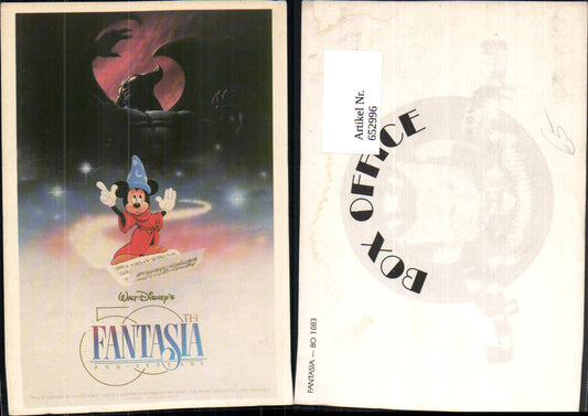 652996,Box Office BO 1083 Walt Disney Fantasia Mickey Mouse Humor