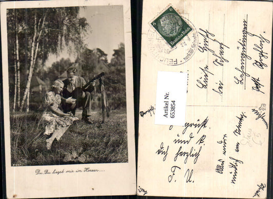 653854,Frau Mann Gitarre Fotokunst Lehengütingen Schopfloch