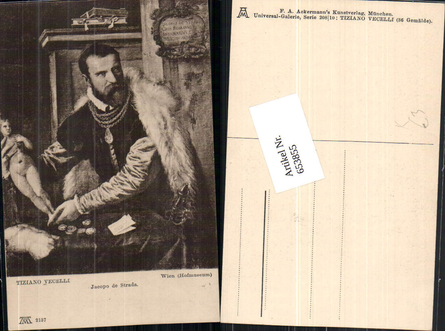 653855,Tiziano Vecelli Jacopo de Strada