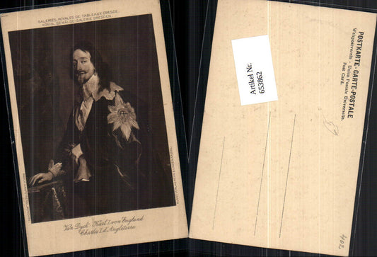 653862,Van Dyck Karl von England
