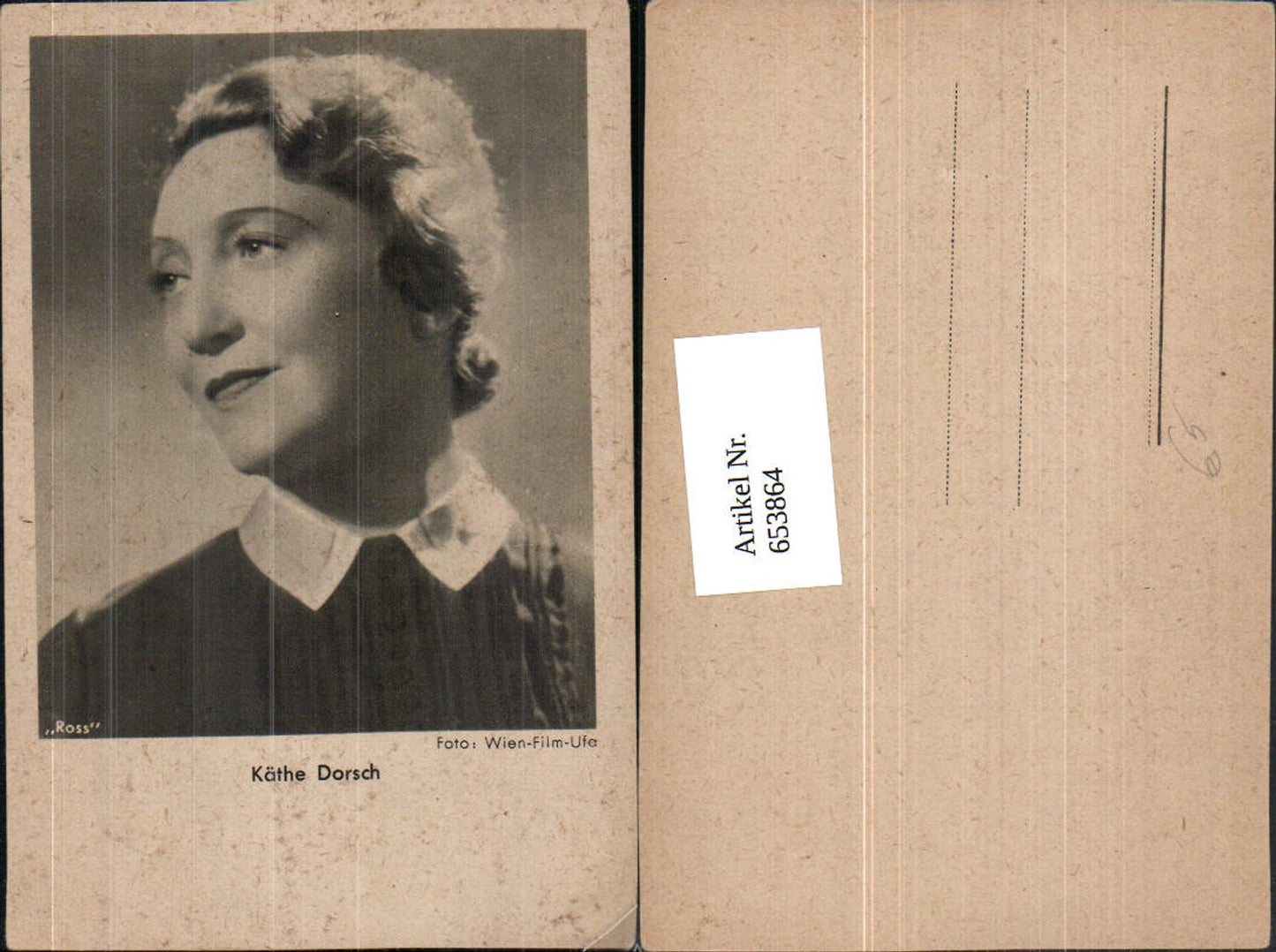 653864,Käthe Dorsch pub Ross