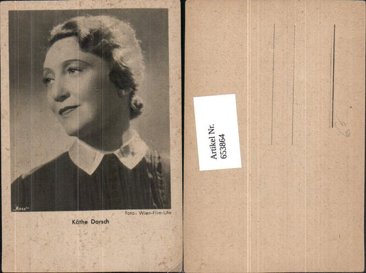 653864,Käthe Dorsch pub Ross